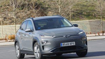 Prueba Hyundai Kona eléctrico