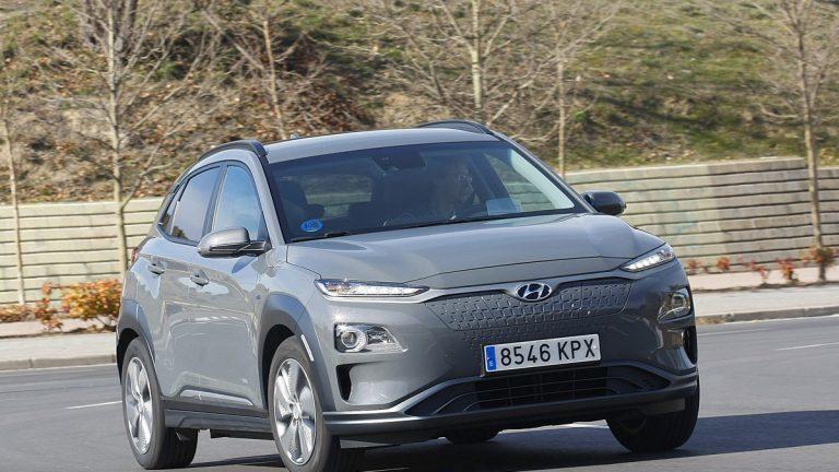 Prueba Hyundai Kona eléctrico