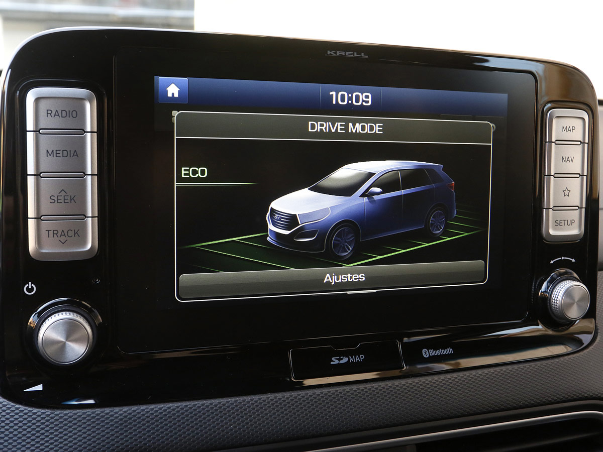 Prueba Hyundai Kona eléctrico