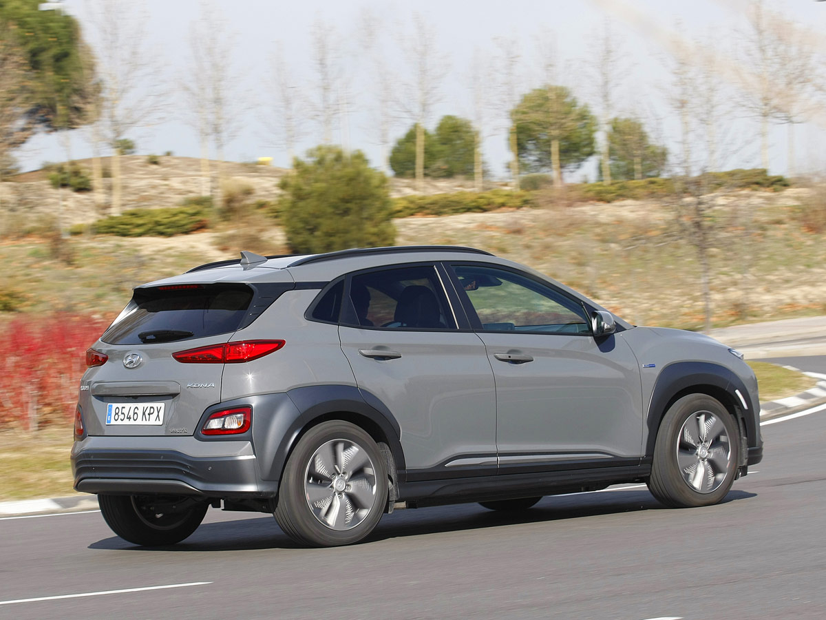 Prueba Hyundai Kona eléctrico