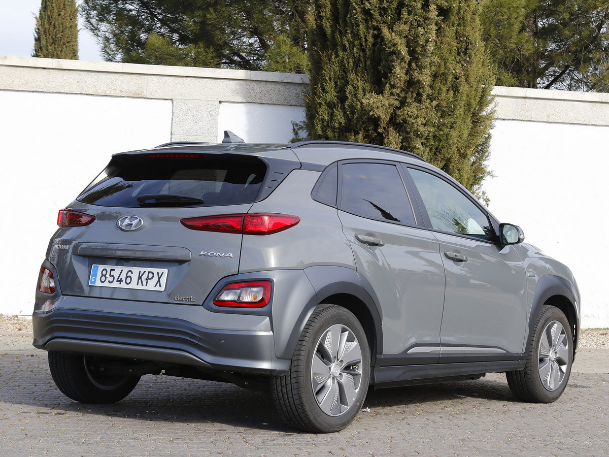 Prueba Hyundai Kona eléctrico