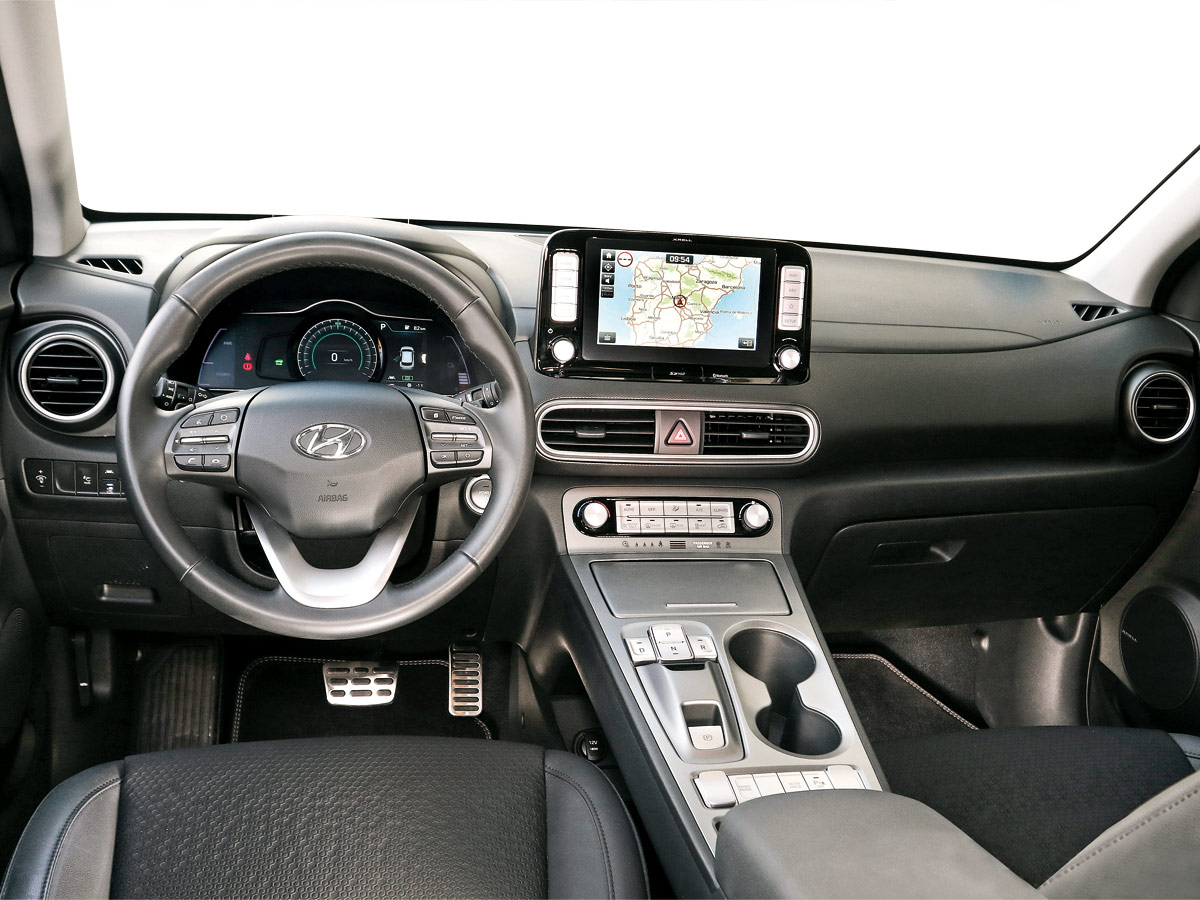 Prueba Hyundai Kona eléctrico