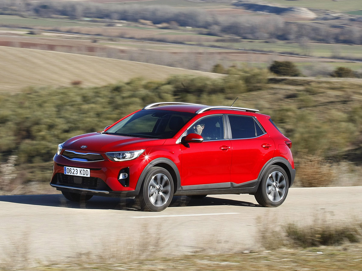 Prueba Kia Stonic