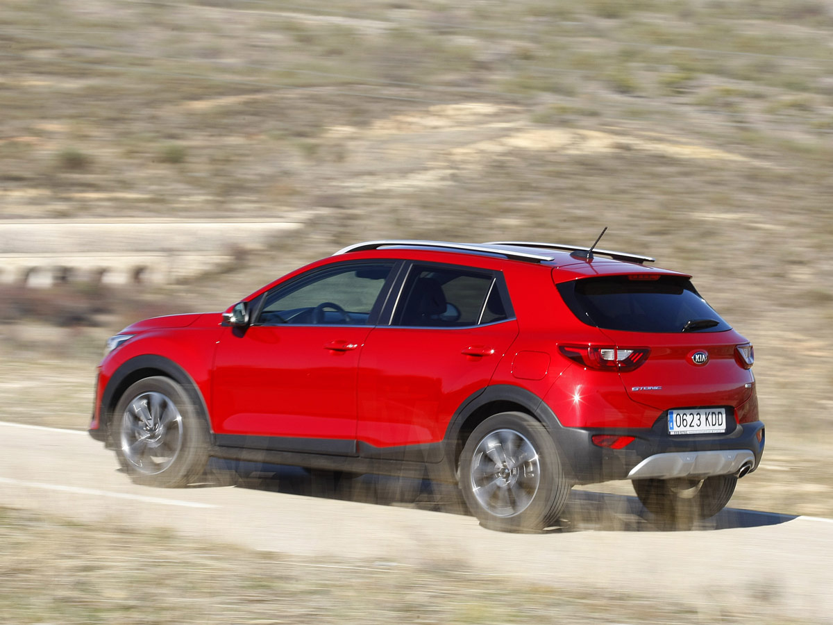Prueba Kia Stonic