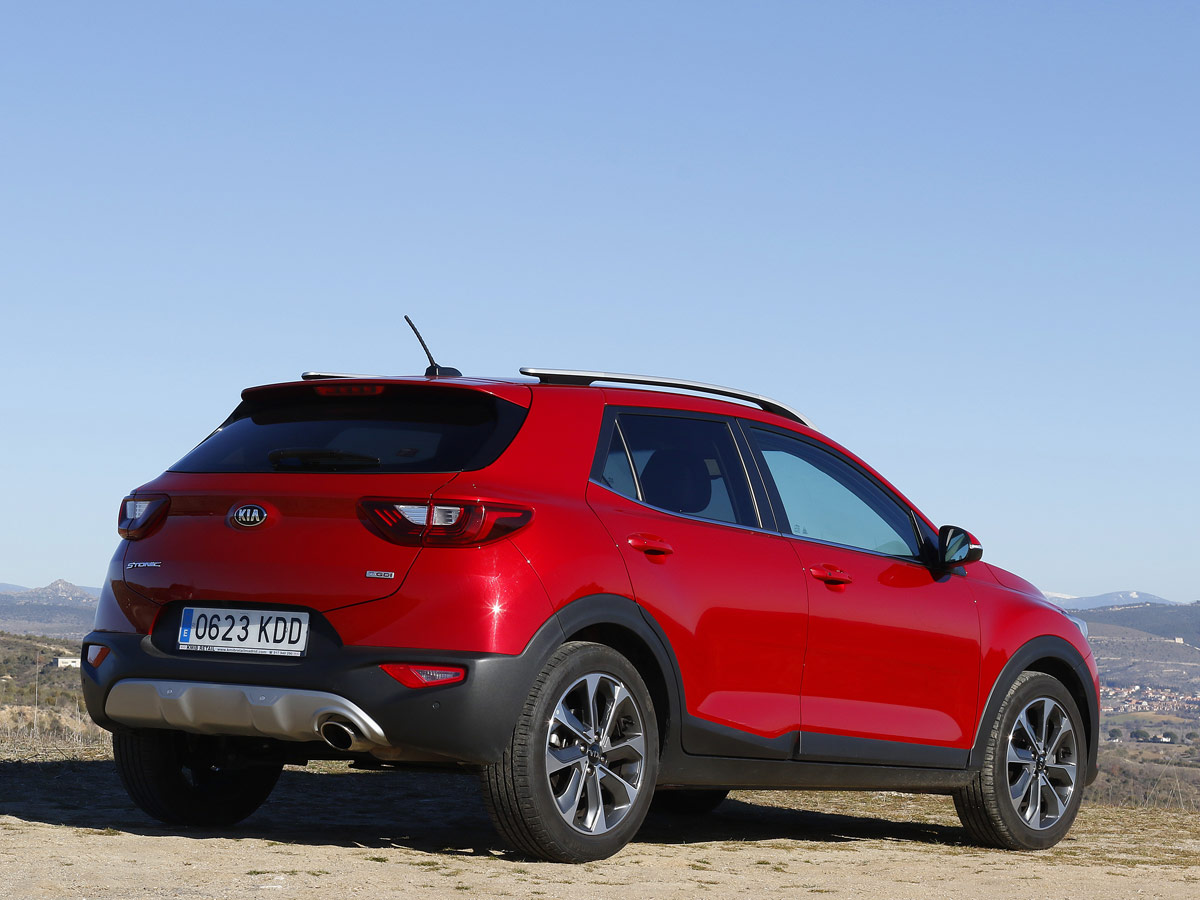Prueba Kia Stonic