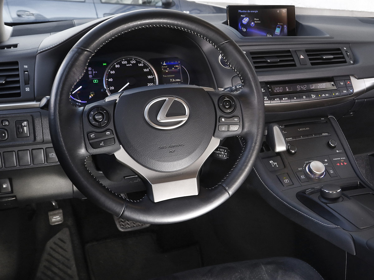 Prueba Lexus CT200 2019