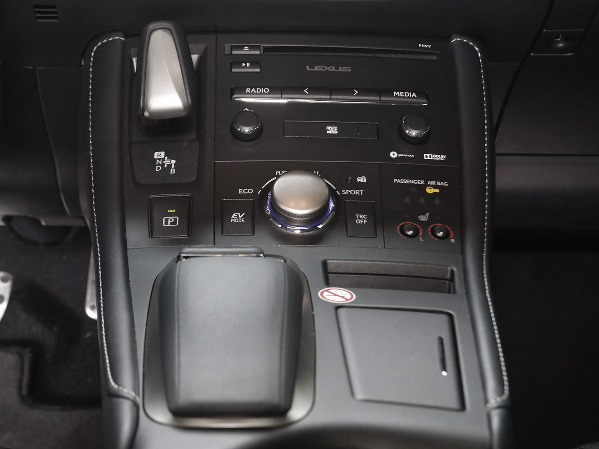 Prueba Lexus CT200 2019