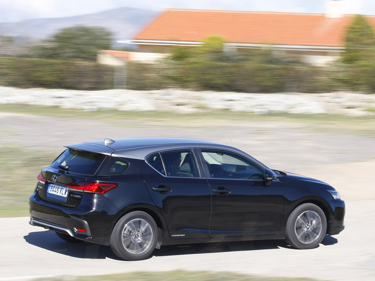 Prueba Lexus CT200 2019