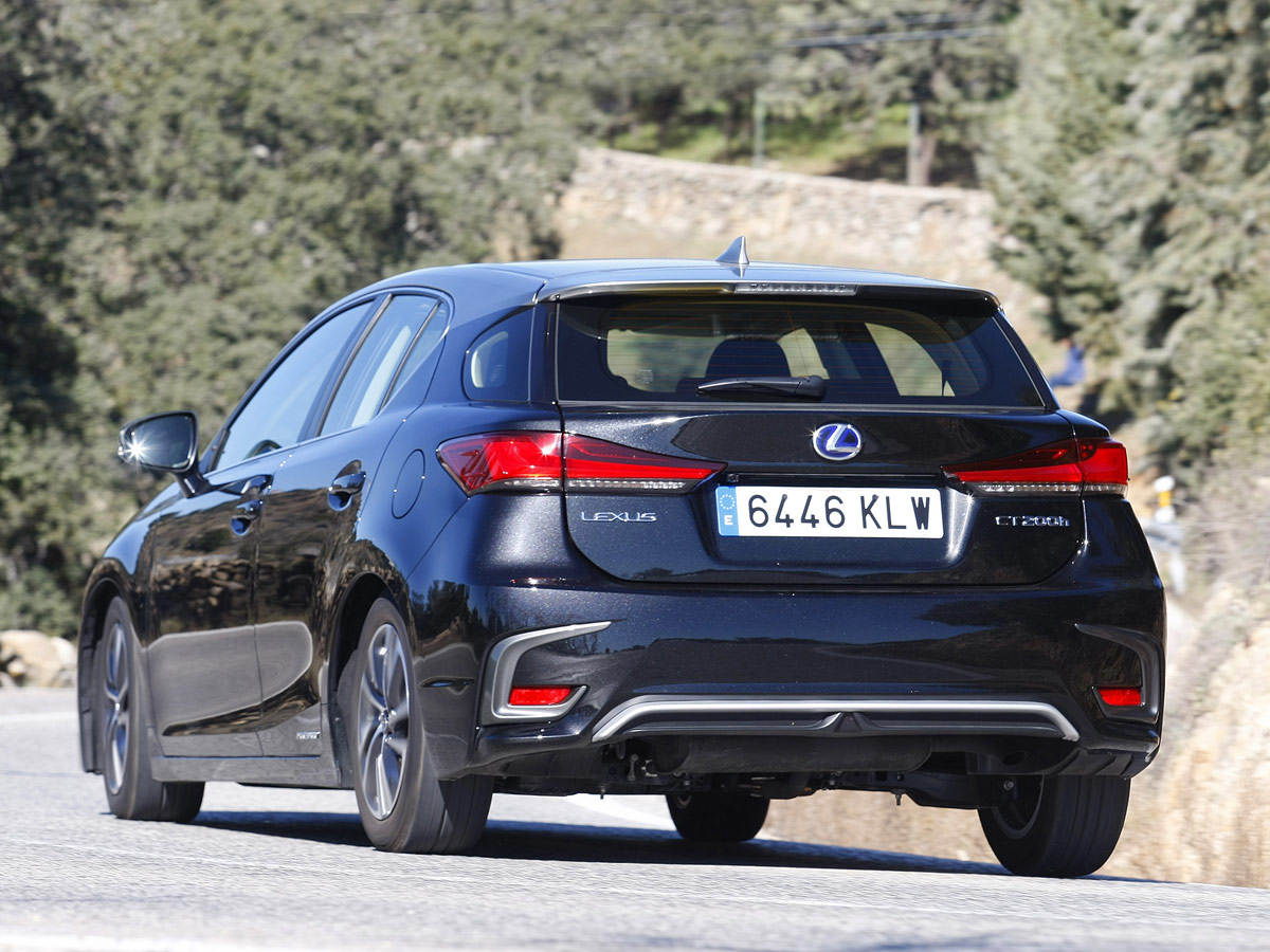 Prueba Lexus CT200 2019