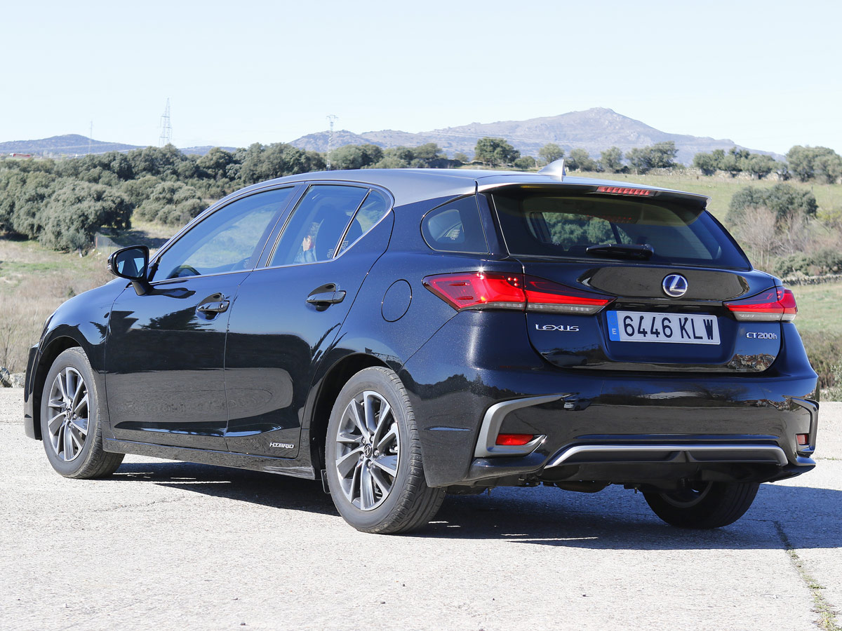 Prueba Lexus CT200 2019