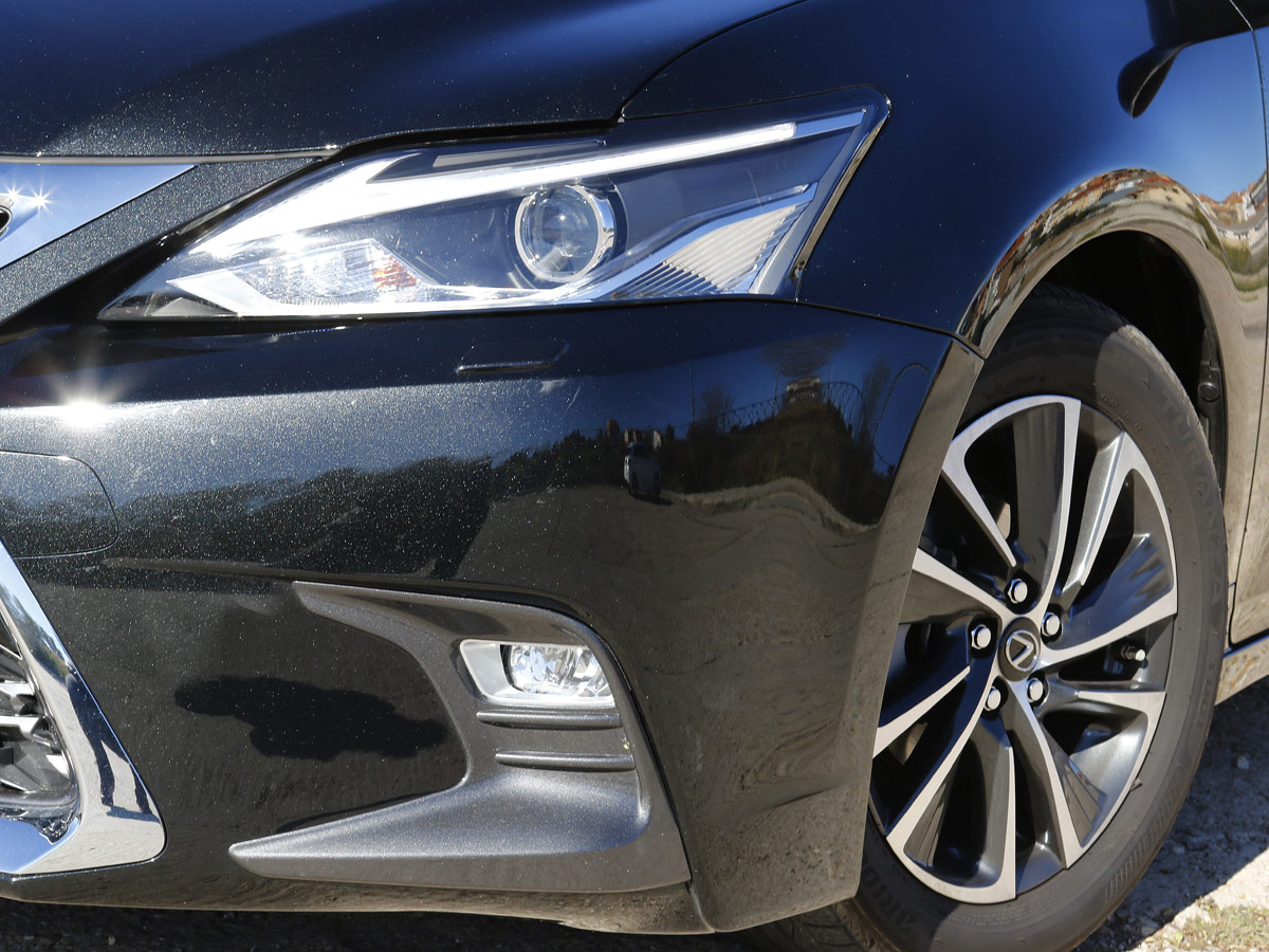 Prueba Lexus CT200 2019