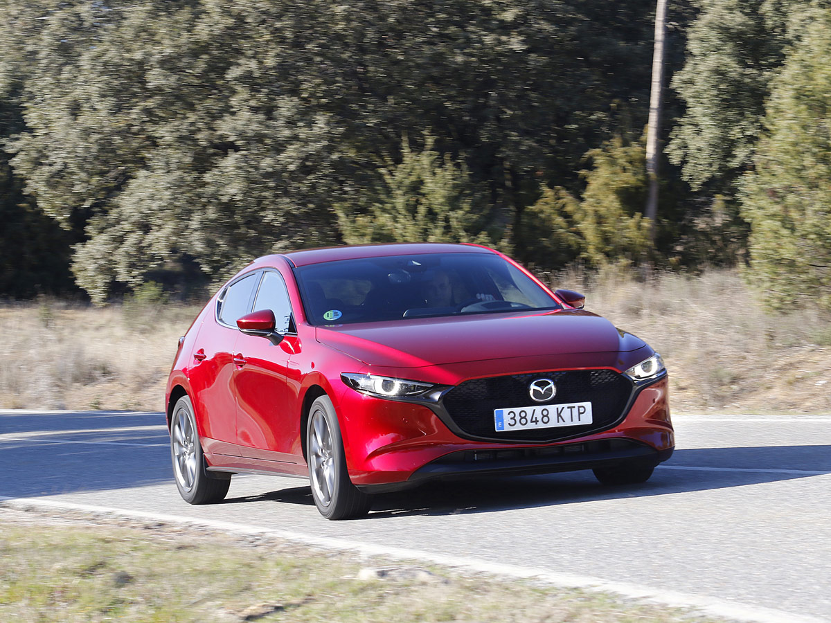 Prueba Mazda3 2019
