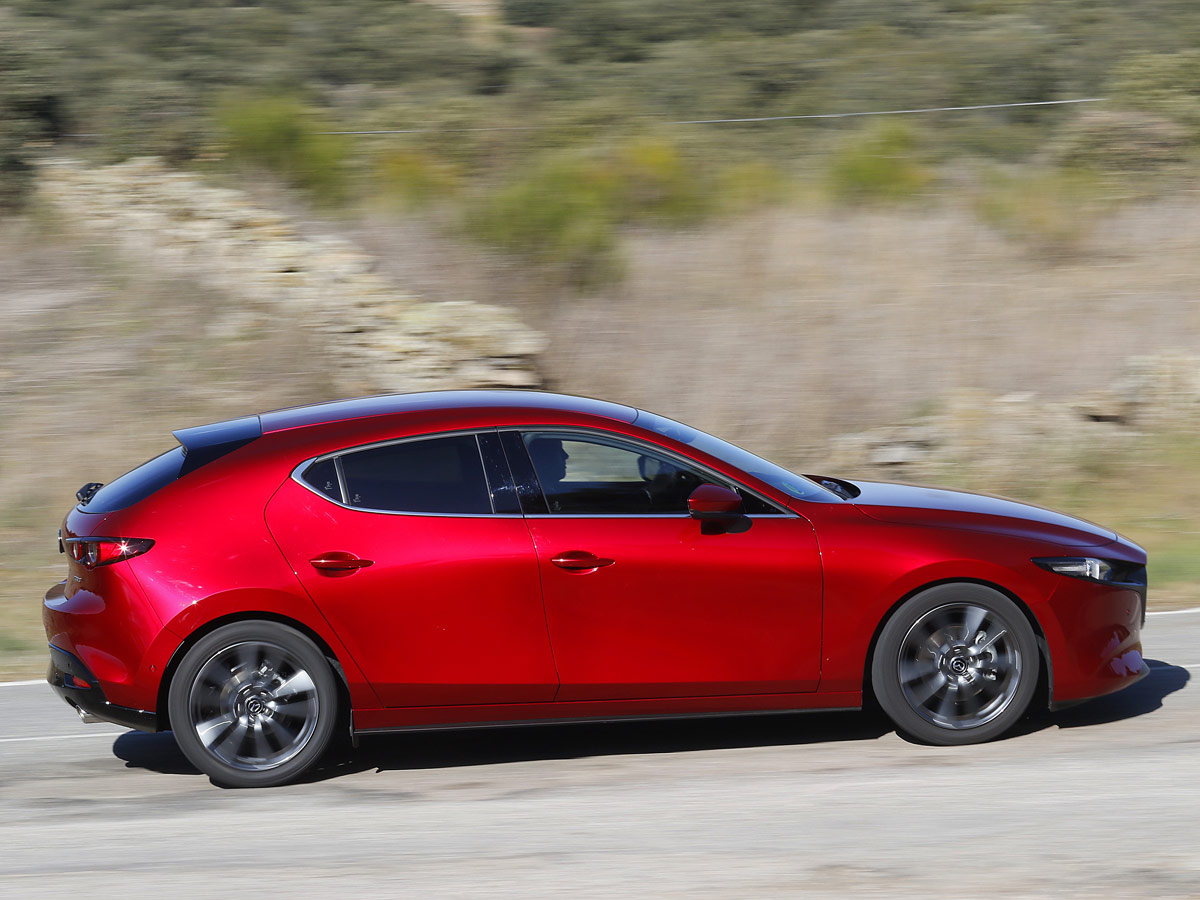 Prueba Mazda3 2019
