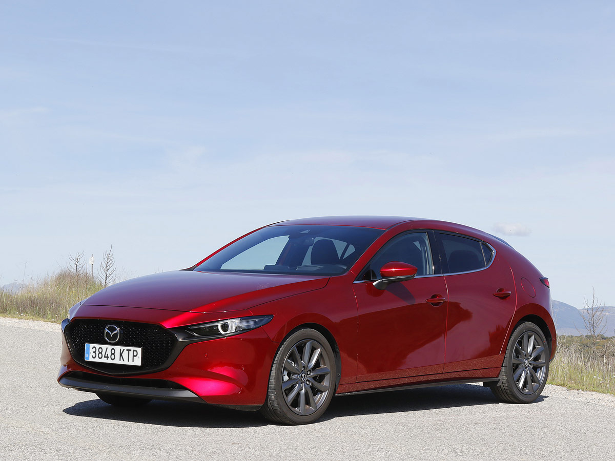 Prueba Mazda3 2019