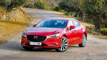 Prueba Mazda6 2.0 SkyActiv-G Zenith 2019