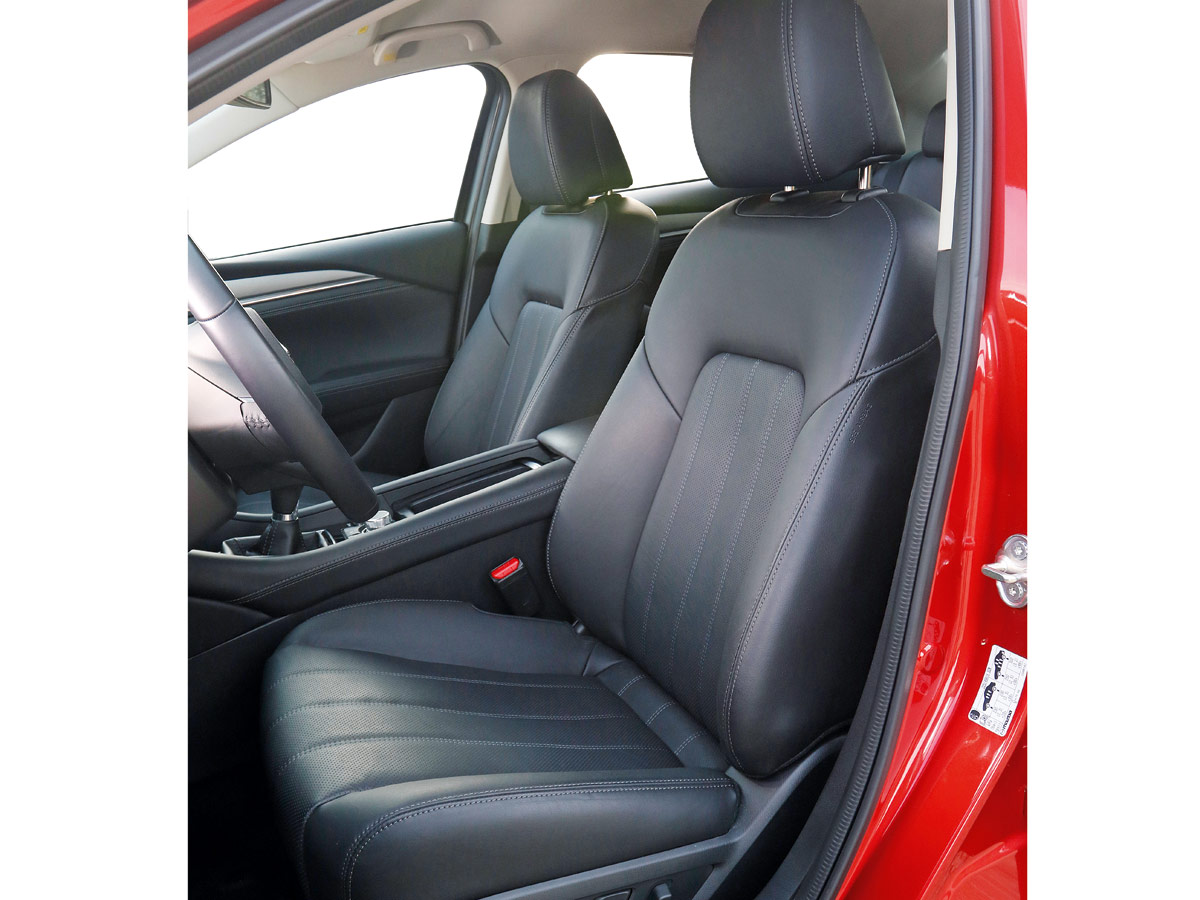 Prueba Mazda6 2.0 SkyActiv-G Zenith 2019