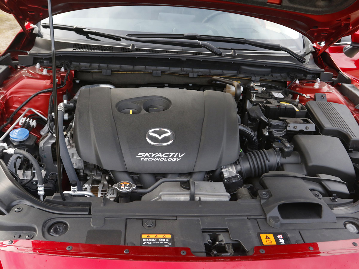 Prueba Mazda6 2.0 SkyActiv-G Zenith 2019