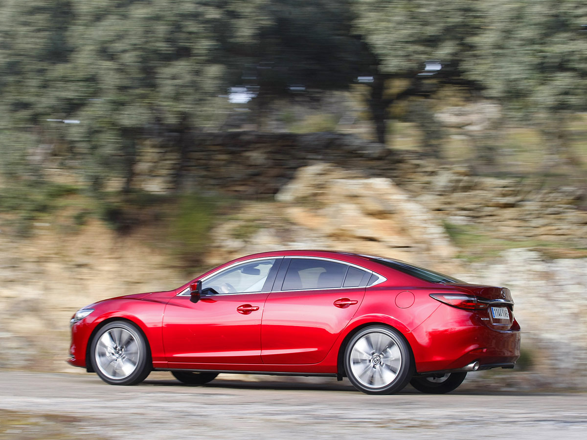 Prueba Mazda6 2.0 SkyActiv-G Zenith 2019