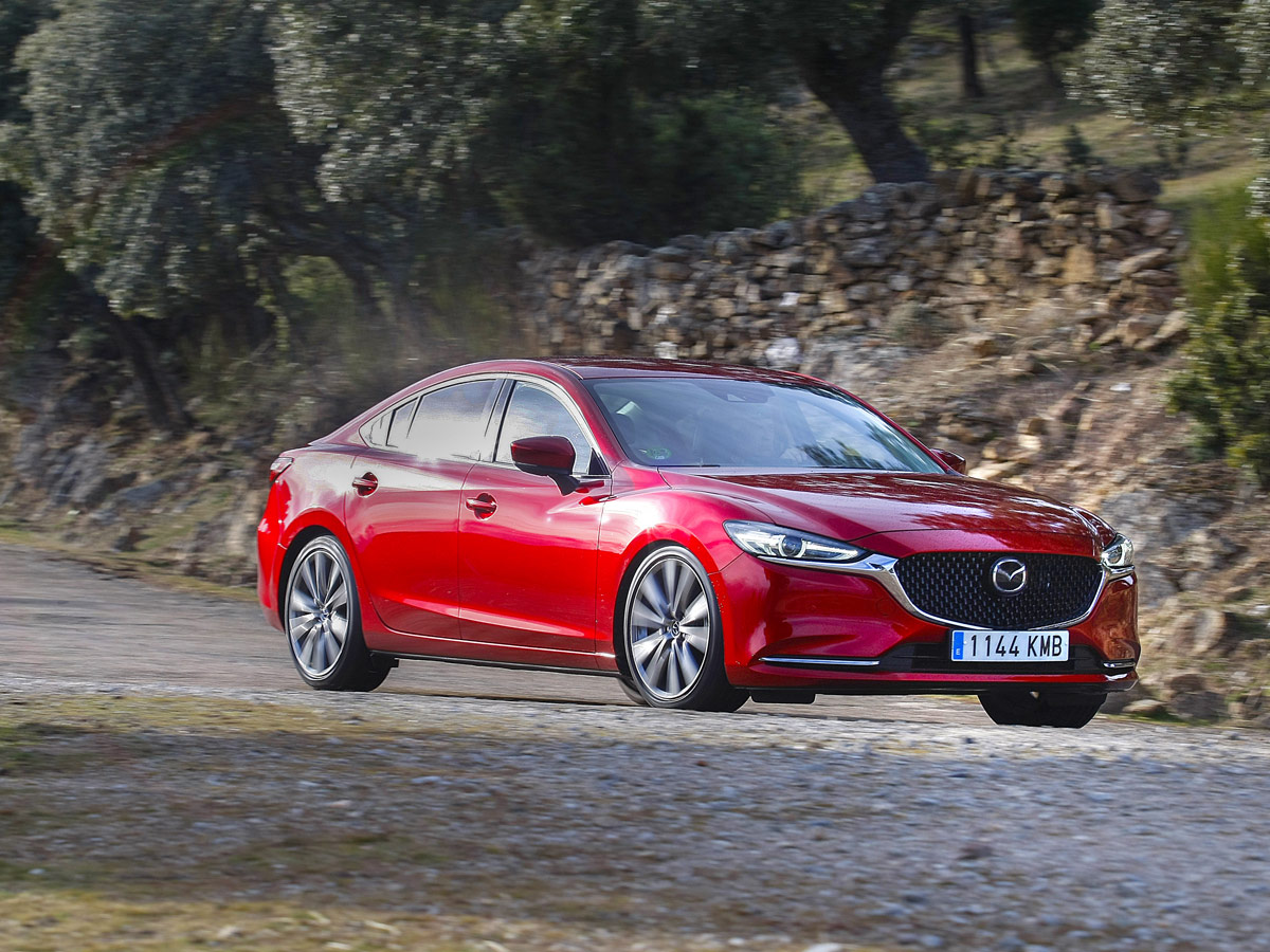 Prueba Mazda6 2.0 SkyActiv-G Zenith 2019