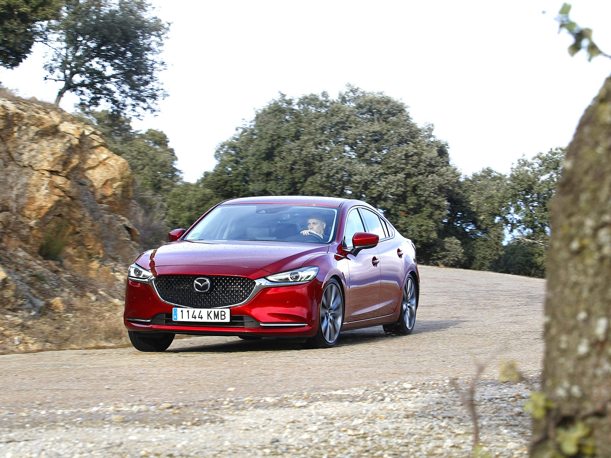 Prueba Mazda6 2.0 SkyActiv-G Zenith 2019
