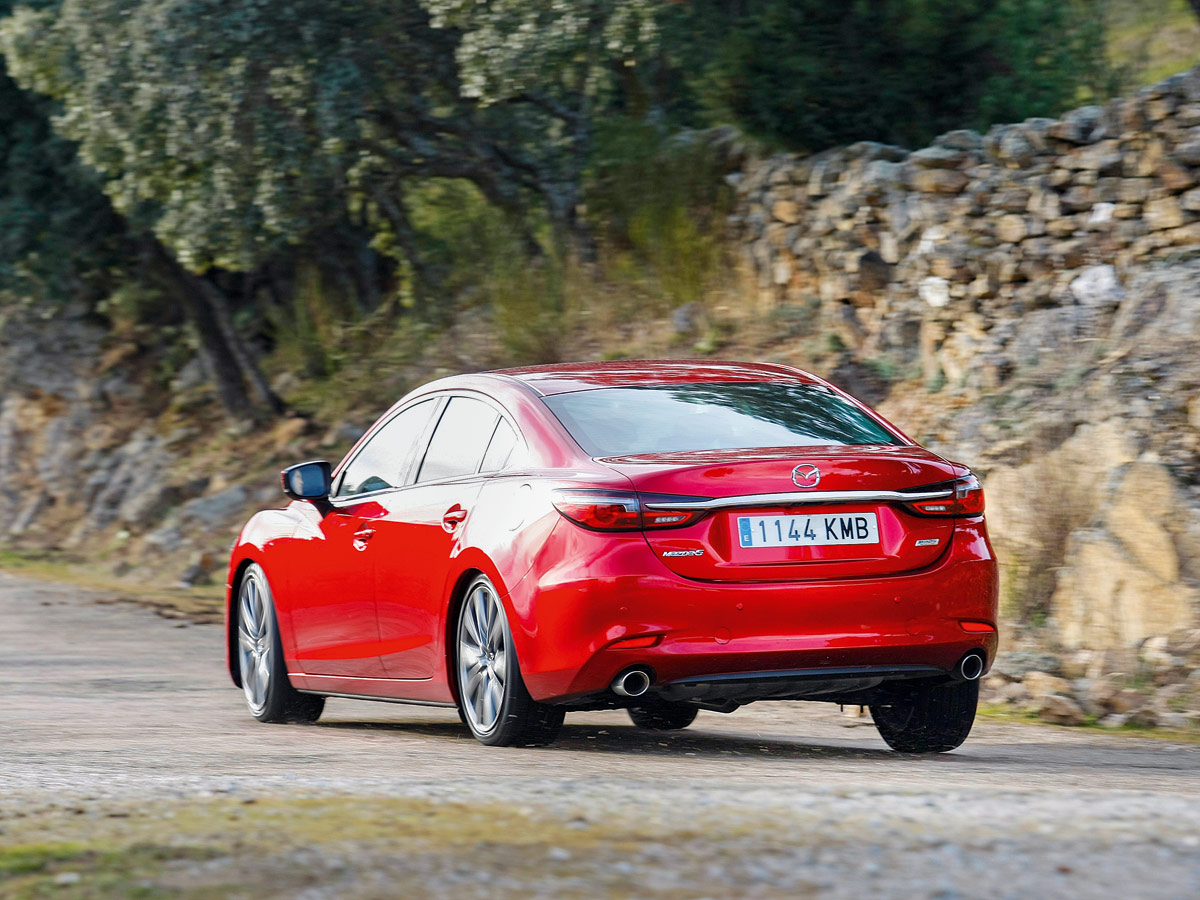 Prueba Mazda6 2.0 SkyActiv-G Zenith 2019
