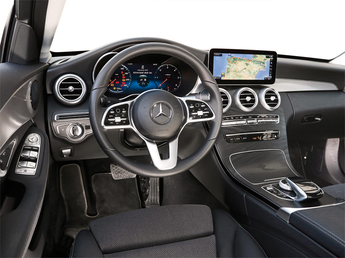 Prueba Mercedes-Benz C 220 d