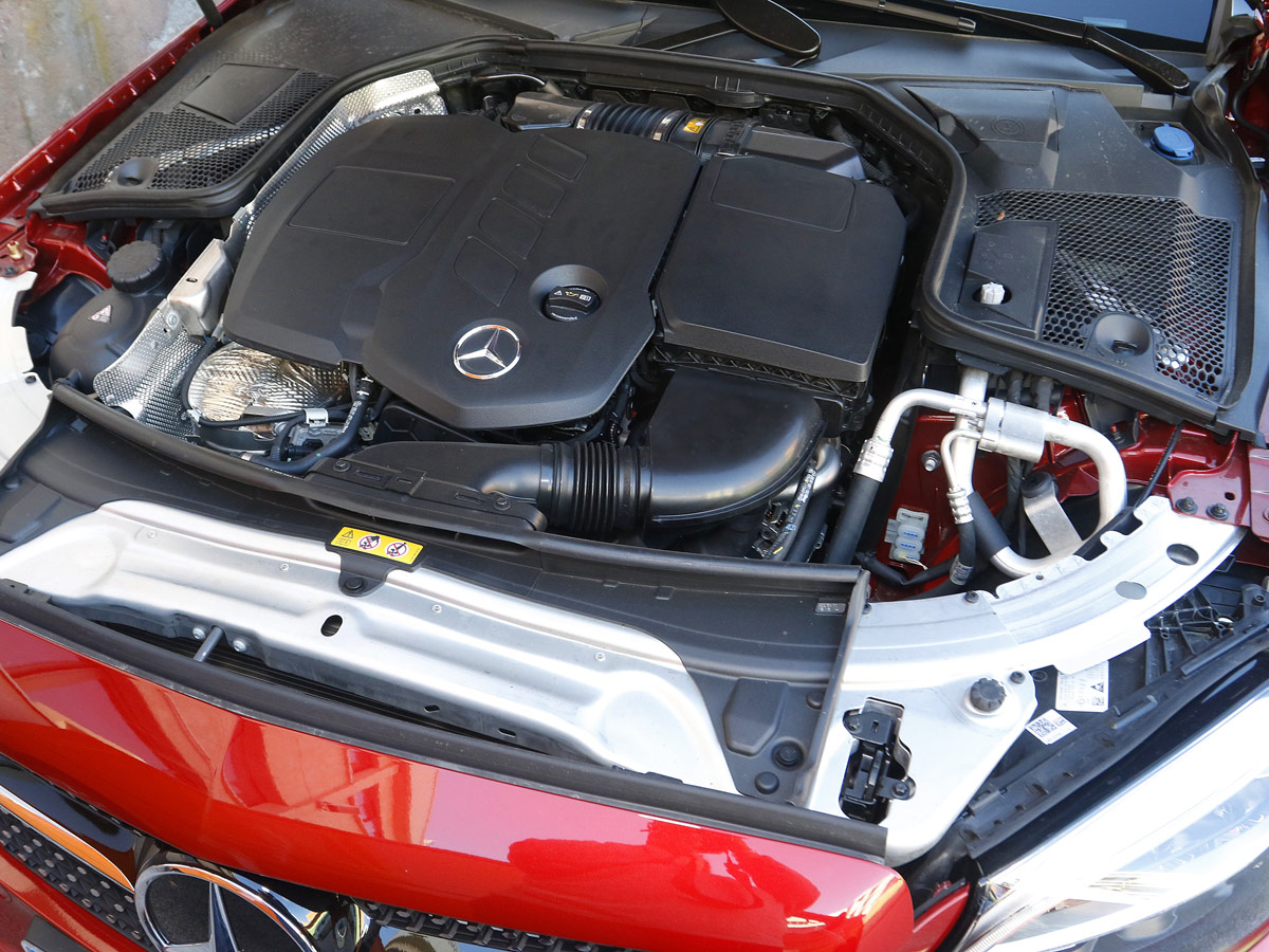 Prueba Mercedes-Benz C 220 d