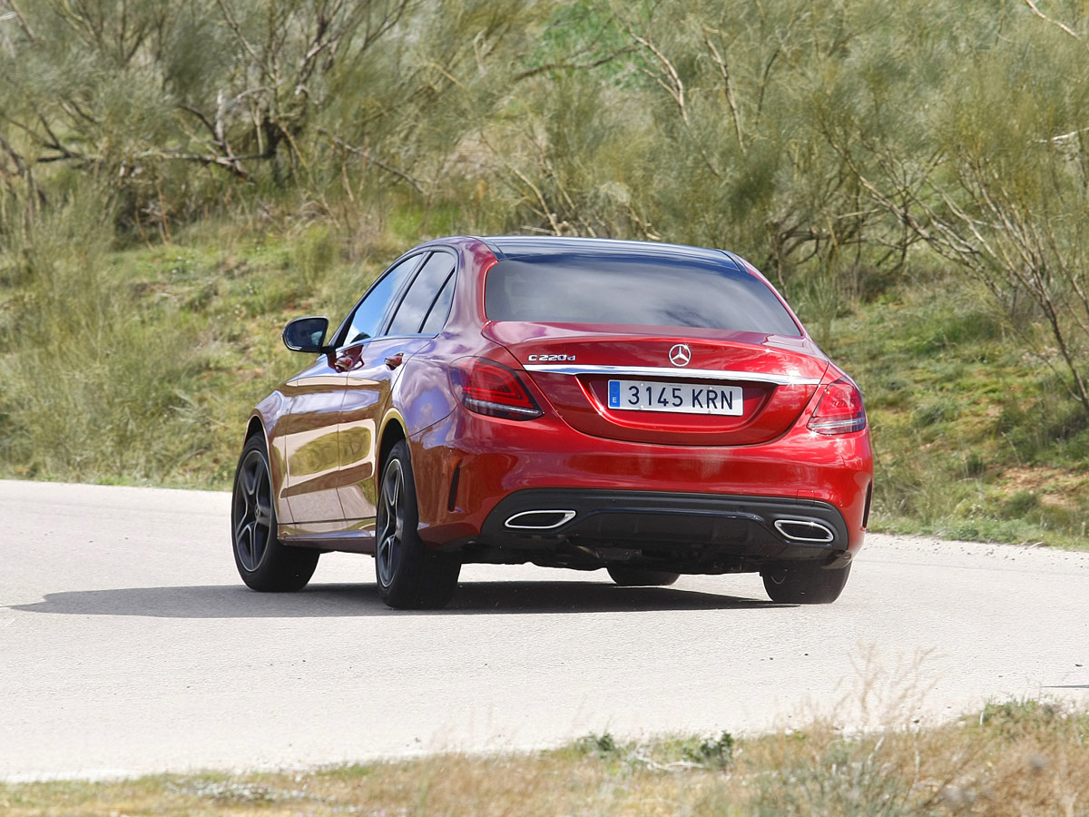 Prueba Mercedes-Benz C 220 d