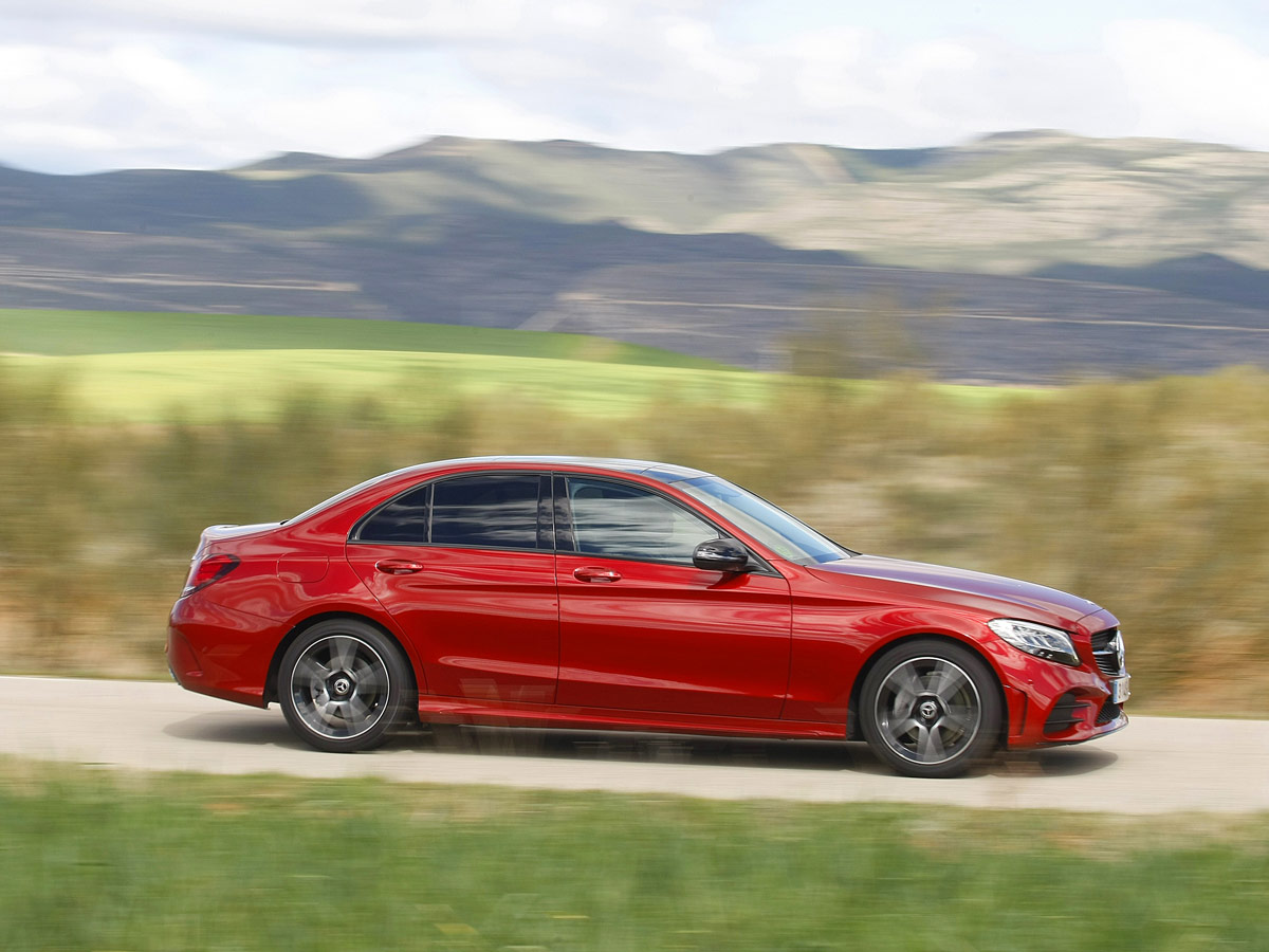 Prueba Mercedes-Benz C 220 d