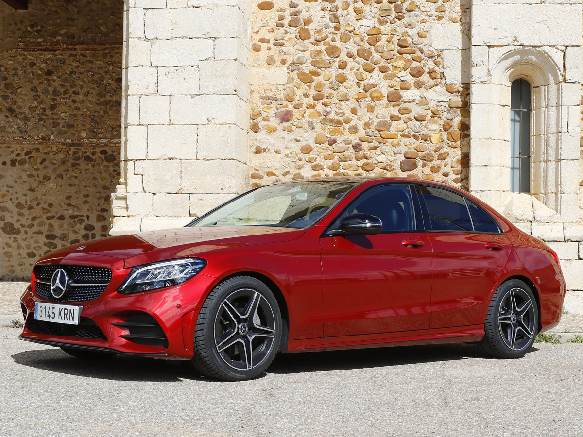 Prueba Mercedes-Benz C 220 d