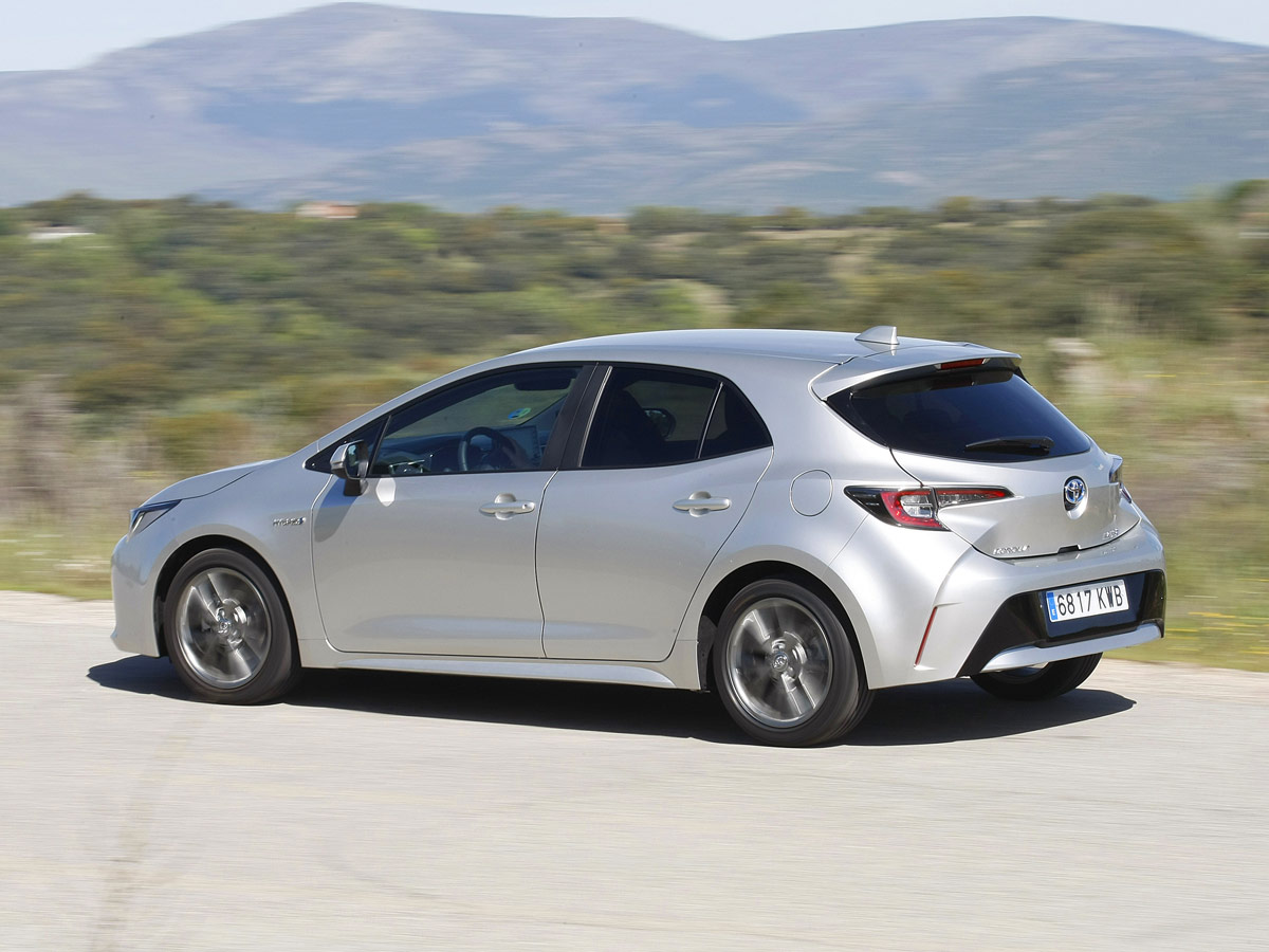 Prueba Toyota Corolla 2019