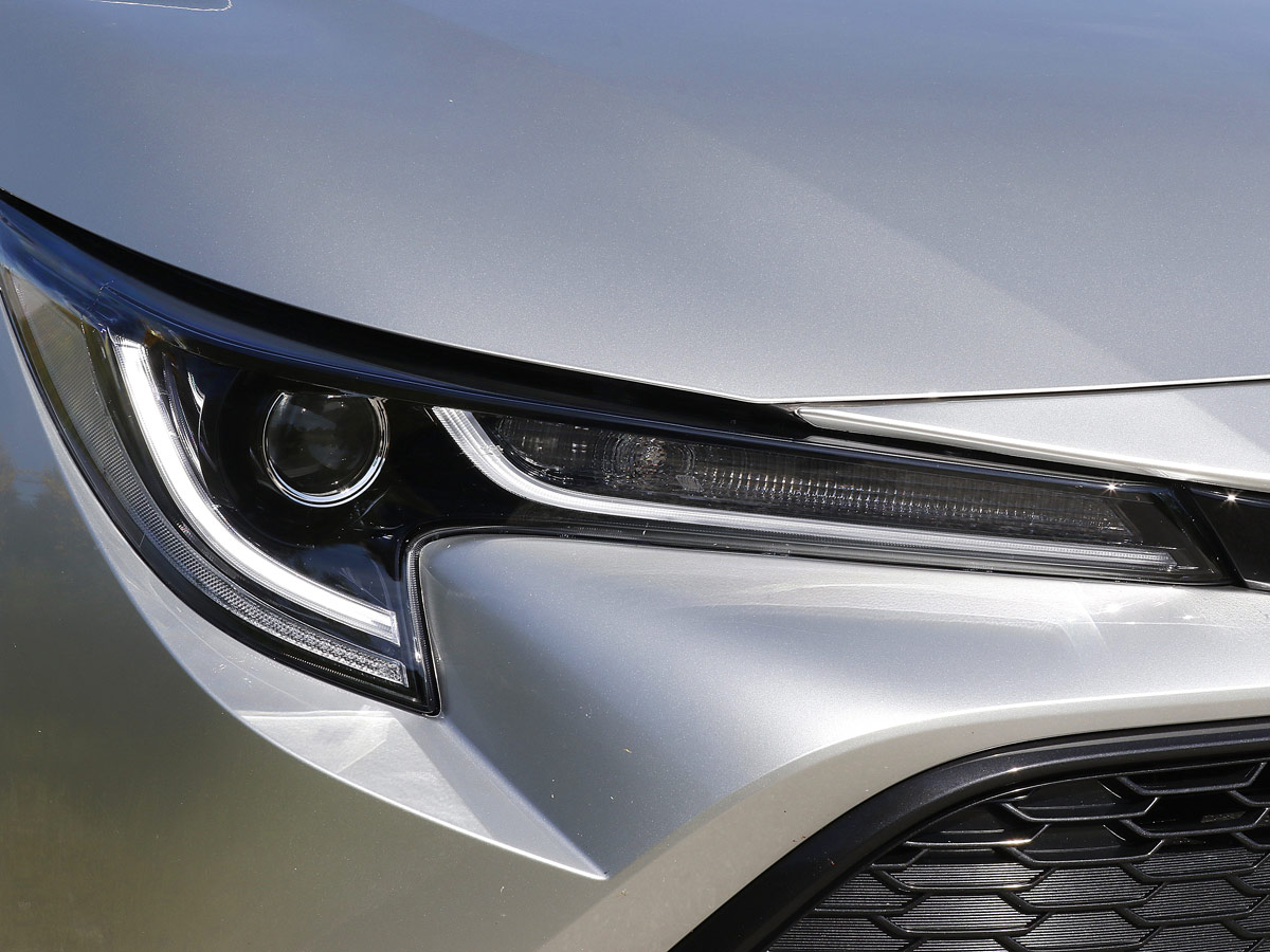 Prueba Toyota Corolla 2019