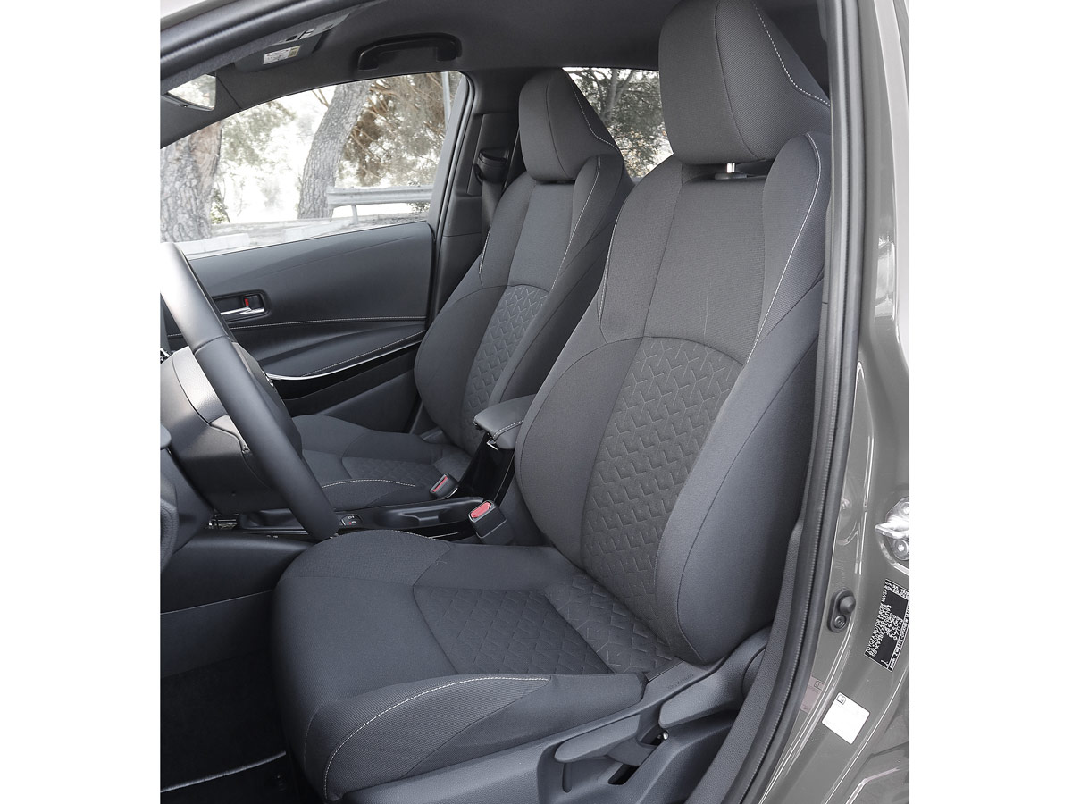 Prueba Toyota Corolla 2019