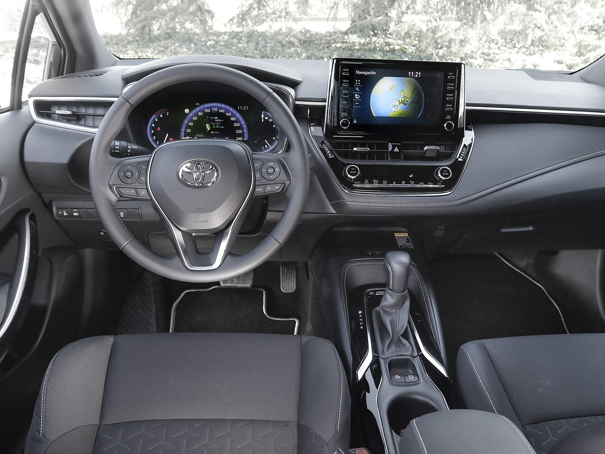 Prueba Toyota Corolla 2019