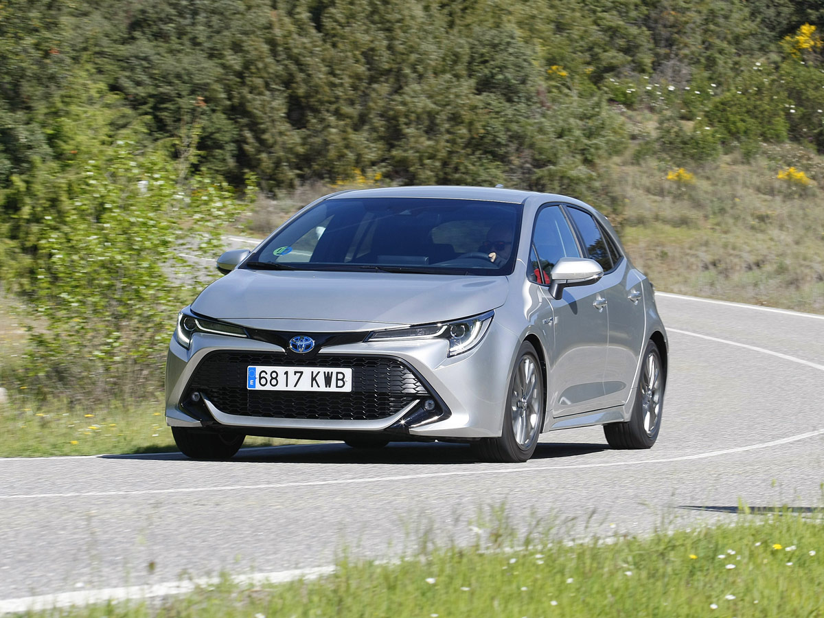 Prueba Toyota Corolla 2019