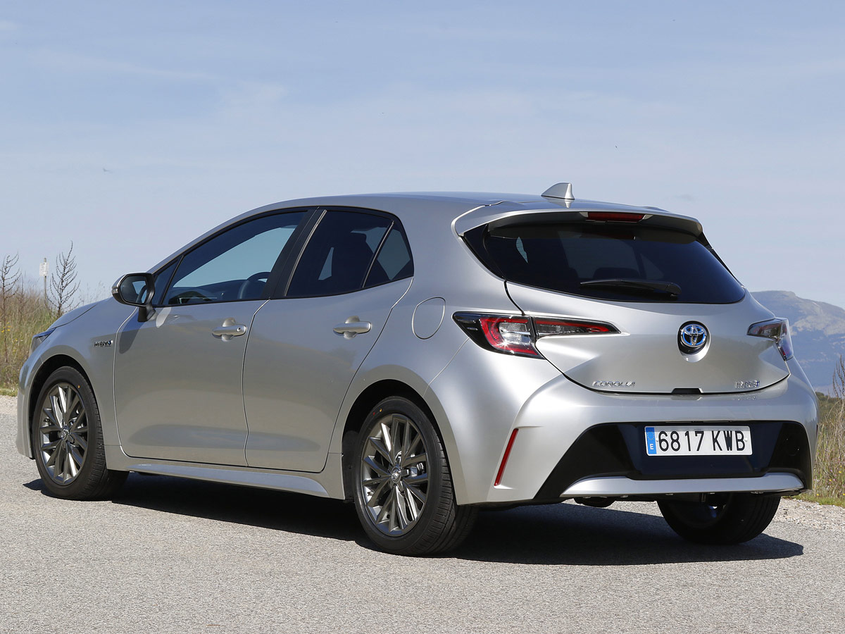Prueba Toyota Corolla 2019