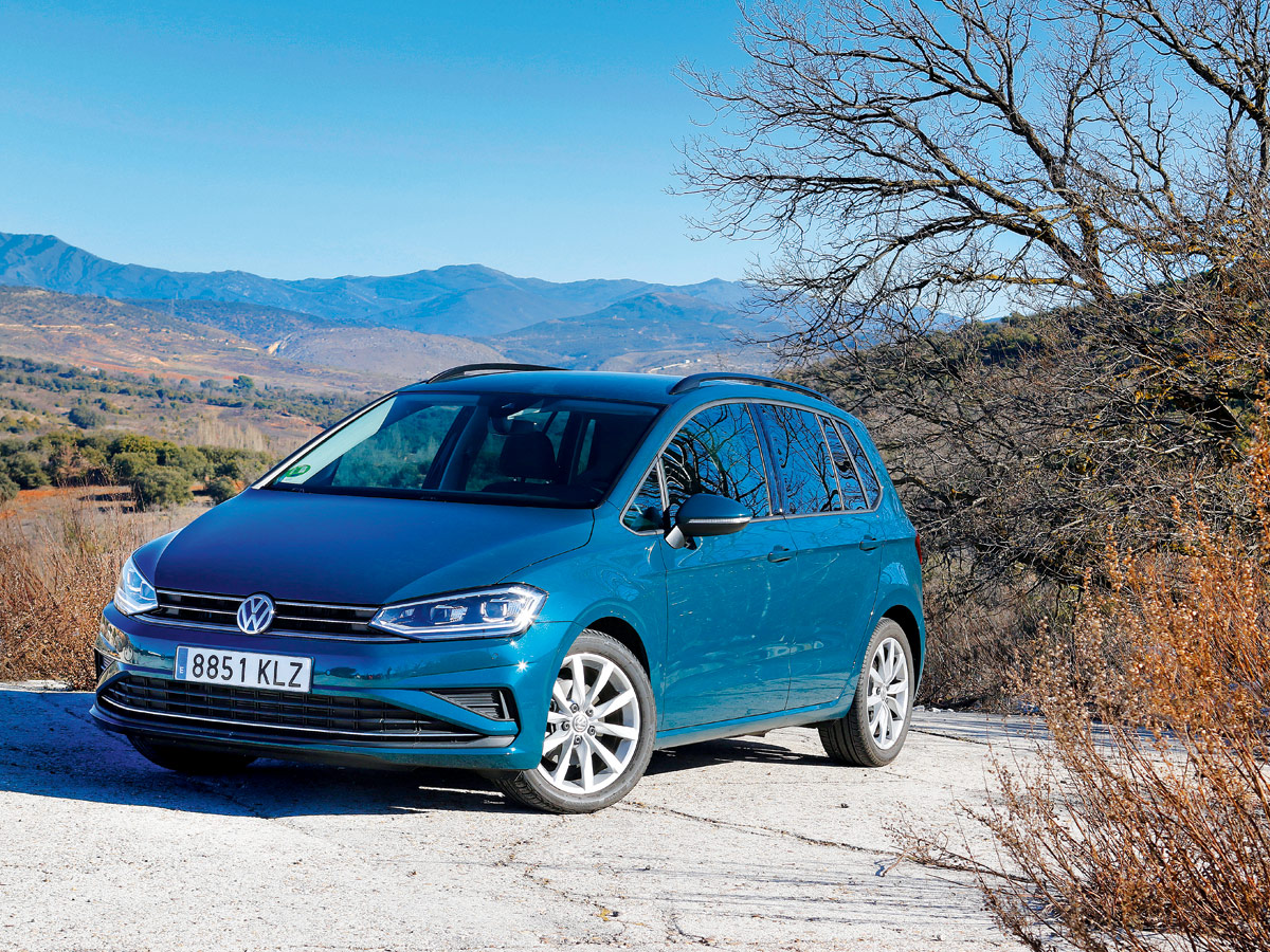Prueba Volkswagen Golf Sportsvan Advance 1.5 TSI Evo 130 CV