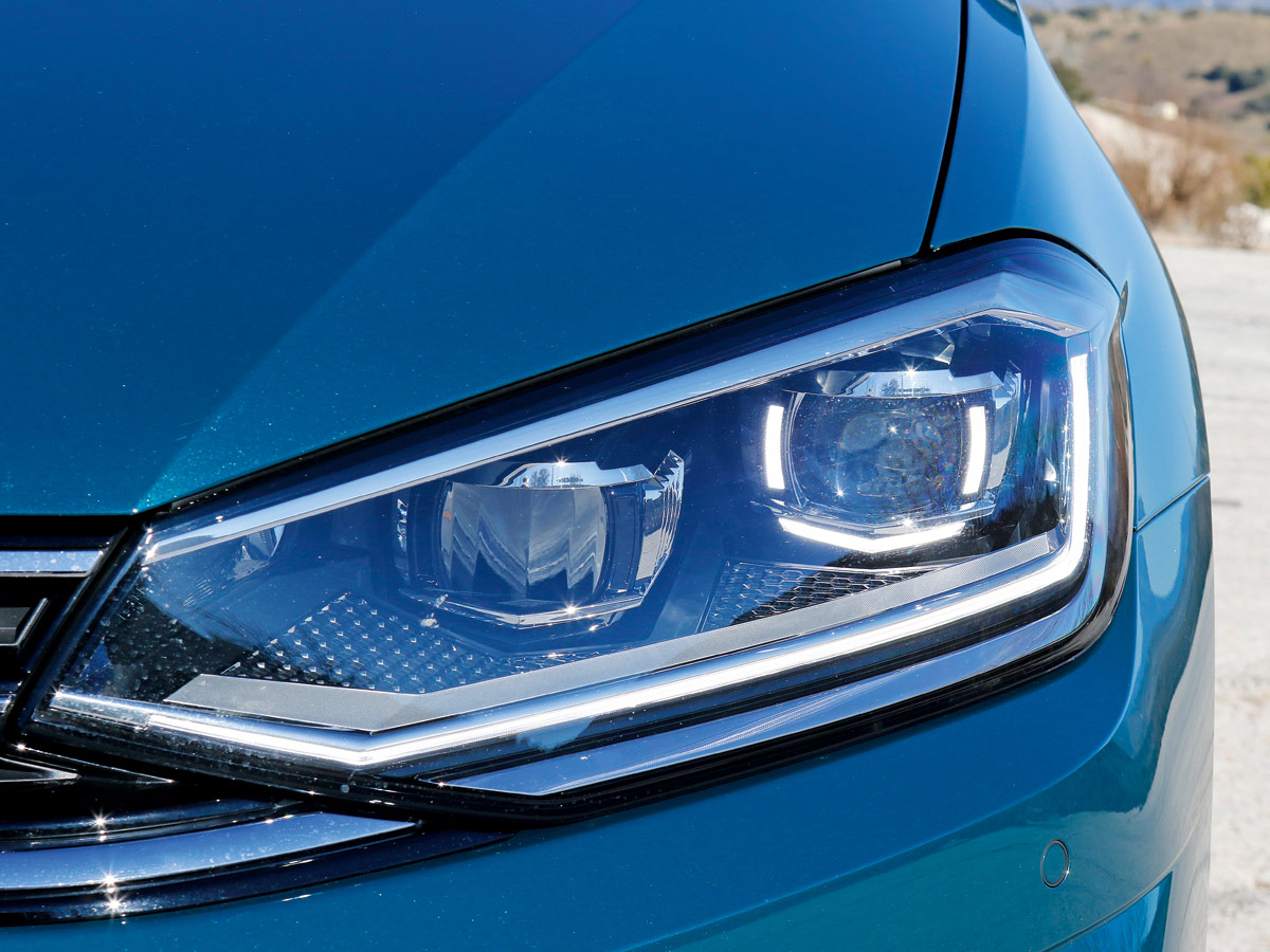 Prueba Volkswagen Golf Sportsvan Advance 1.5 TSI Evo 130 CV