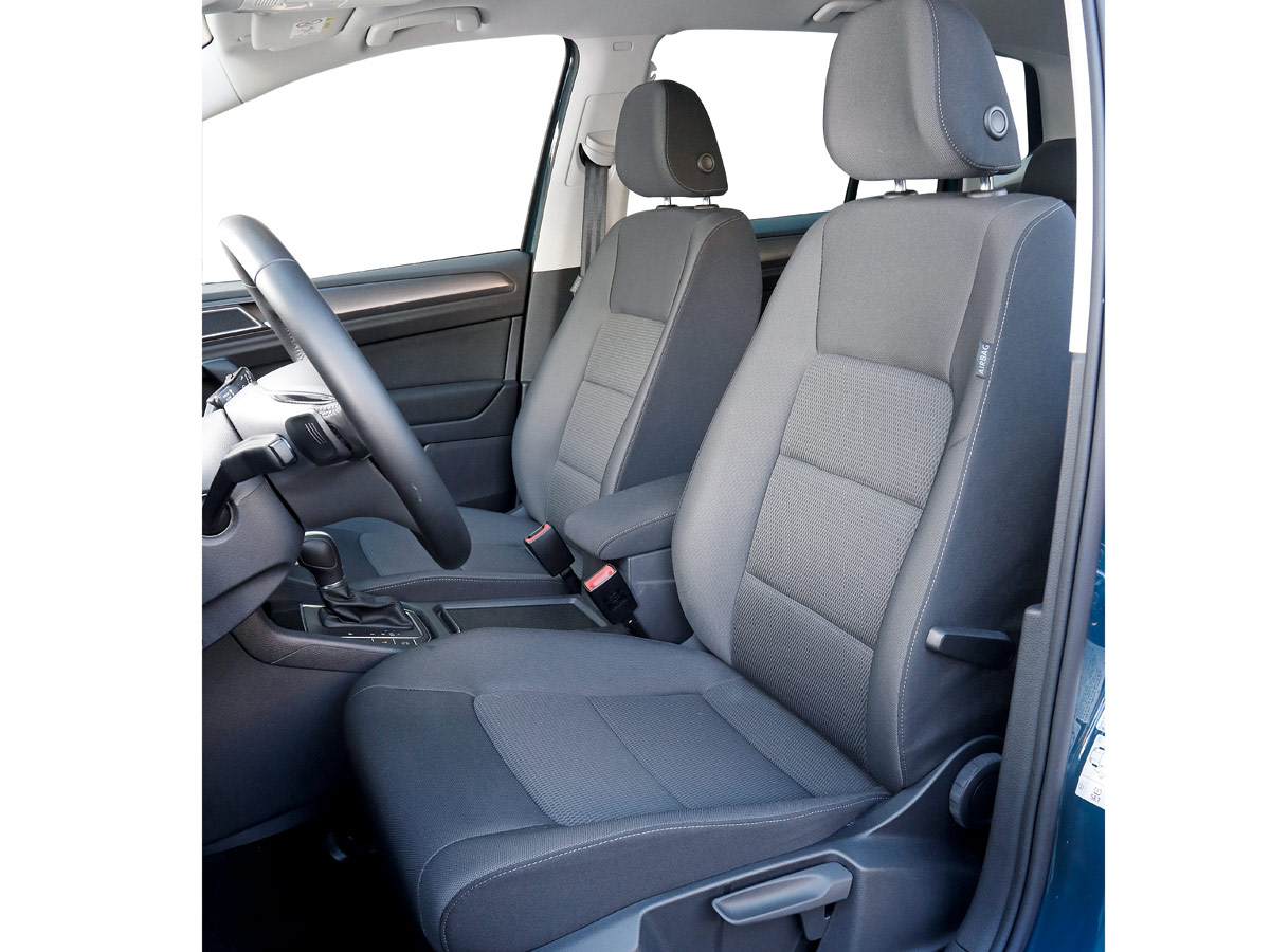 Prueba Volkswagen Golf Sportsvan Advance 1.5 TSI Evo 130 CV