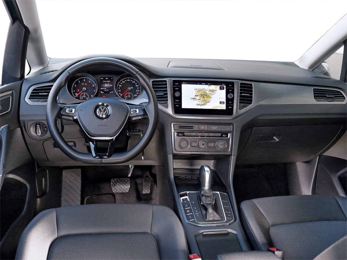 Prueba Volkswagen Golf Sportsvan Advance 1.5 TSI Evo 130 CV