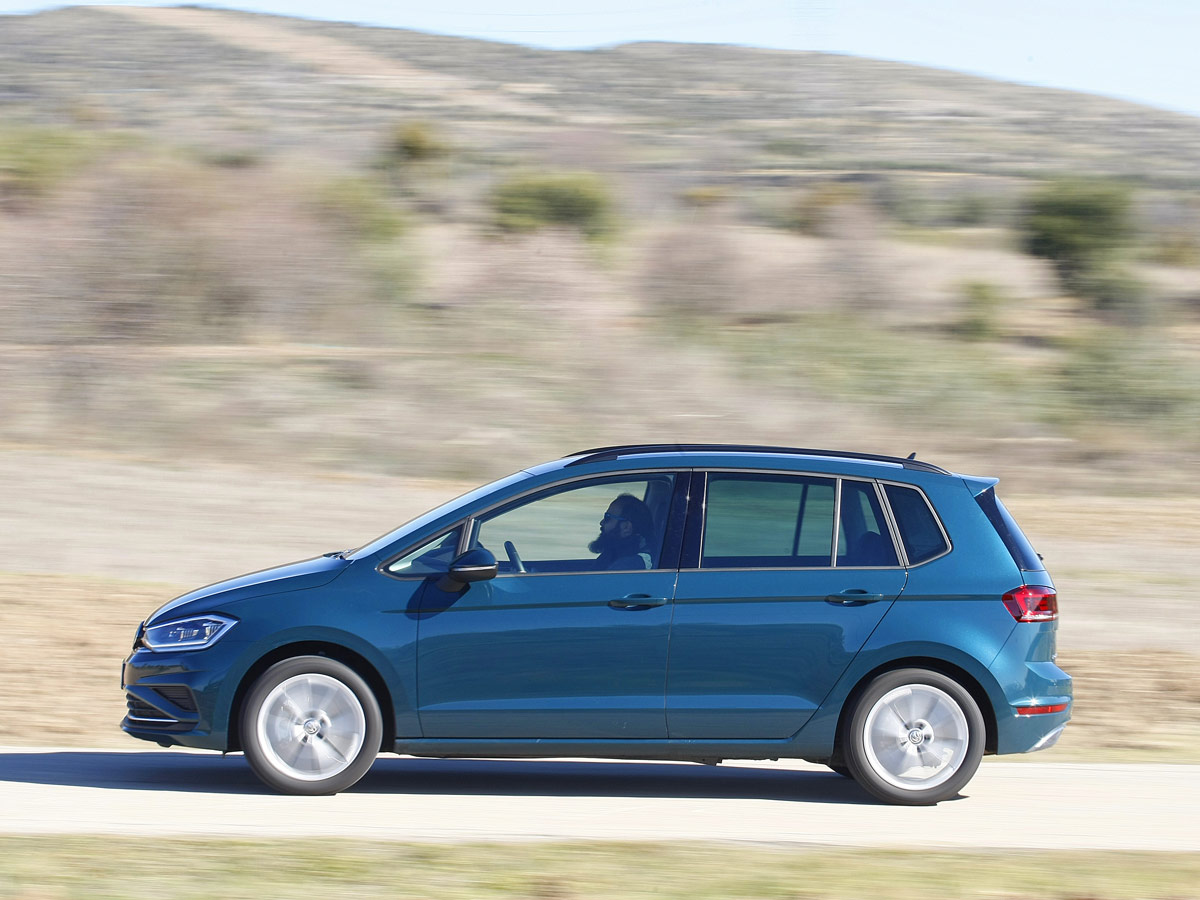 Prueba Volkswagen Golf Sportsvan Advance 1.5 TSI Evo 130 CV