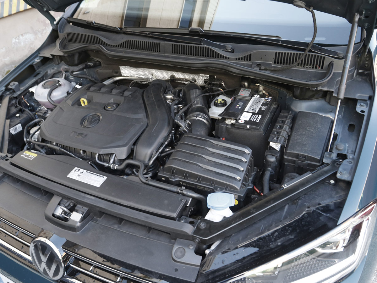 Prueba Volkswagen Golf Sportsvan Advance 1.5 TSI Evo 130 CV