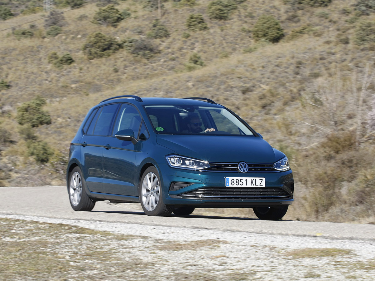 Prueba Volkswagen Golf Sportsvan Advance 1.5 TSI Evo 130 CV