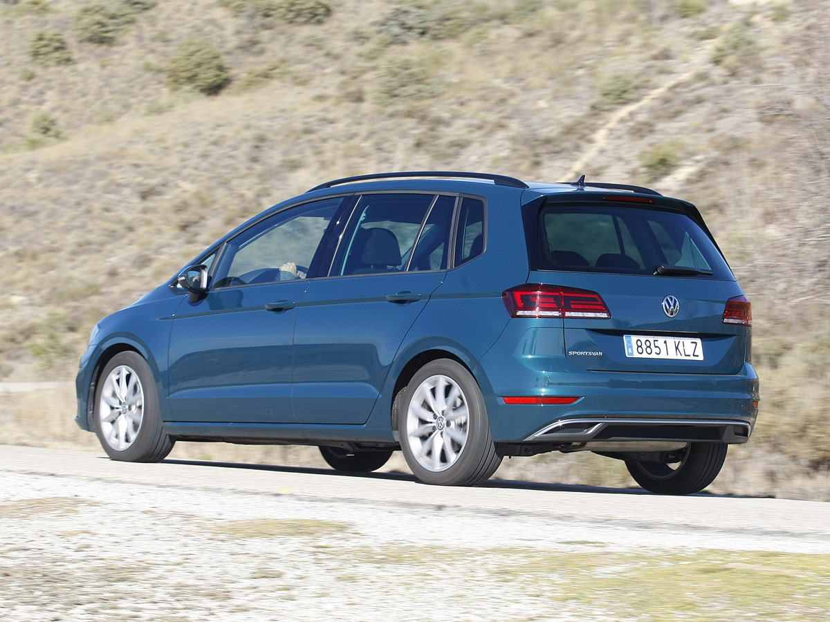 Prueba Volkswagen Golf Sportsvan Advance 1.5 TSI Evo 130 CV