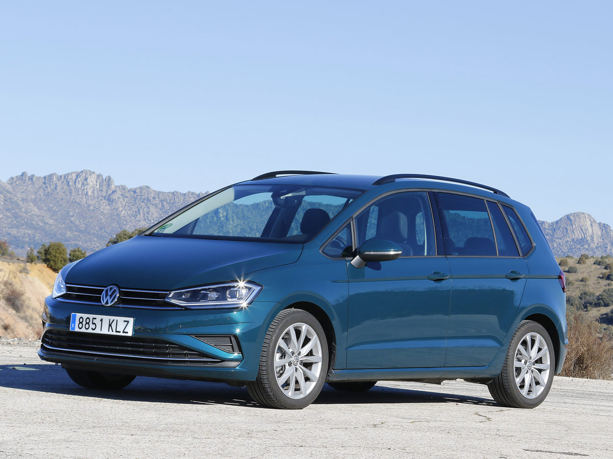 Prueba Volkswagen Golf Sportsvan Advance 1.5 TSI Evo 130 CV