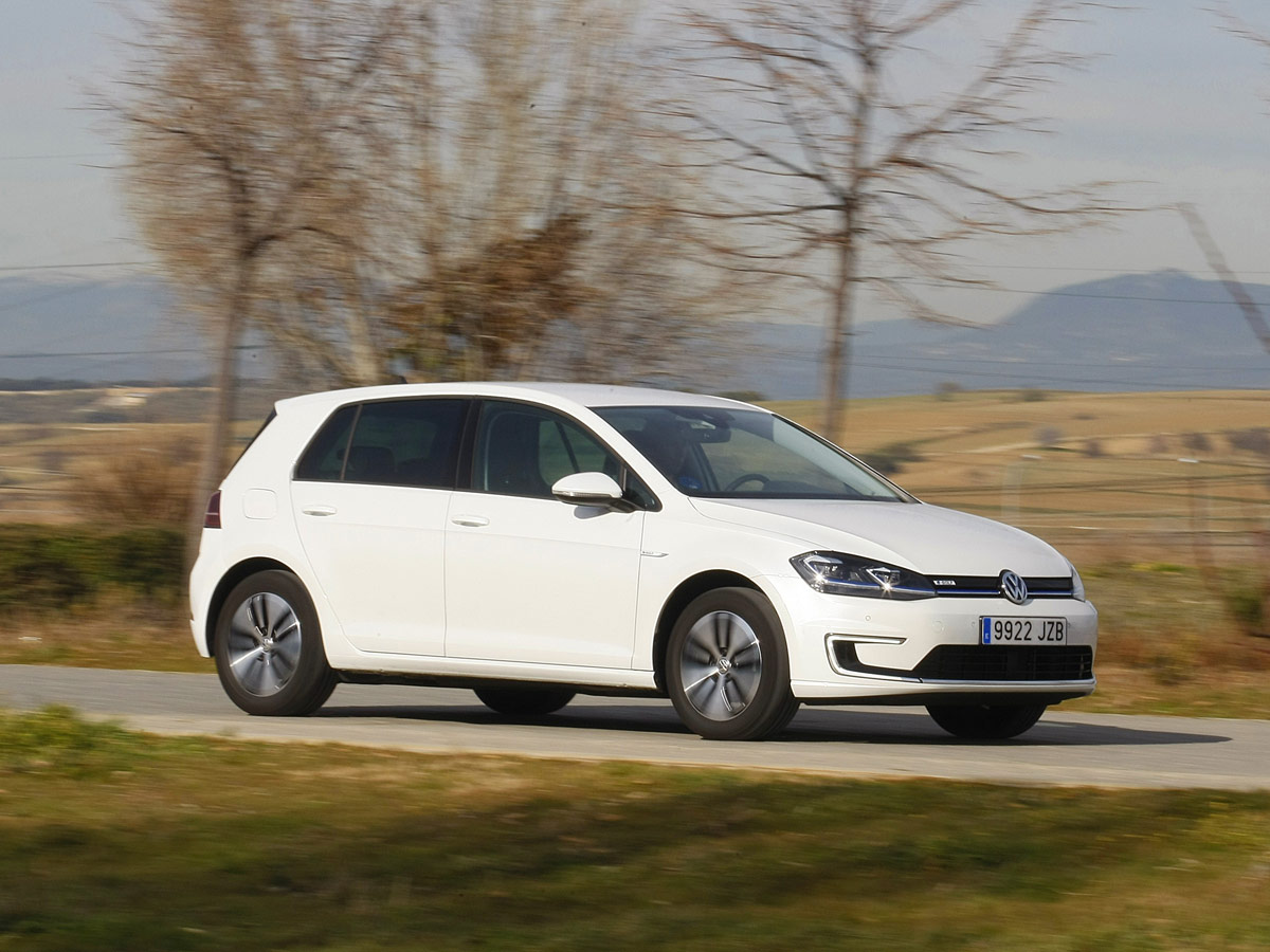 Prueba Volkswagen e-Golf 2019