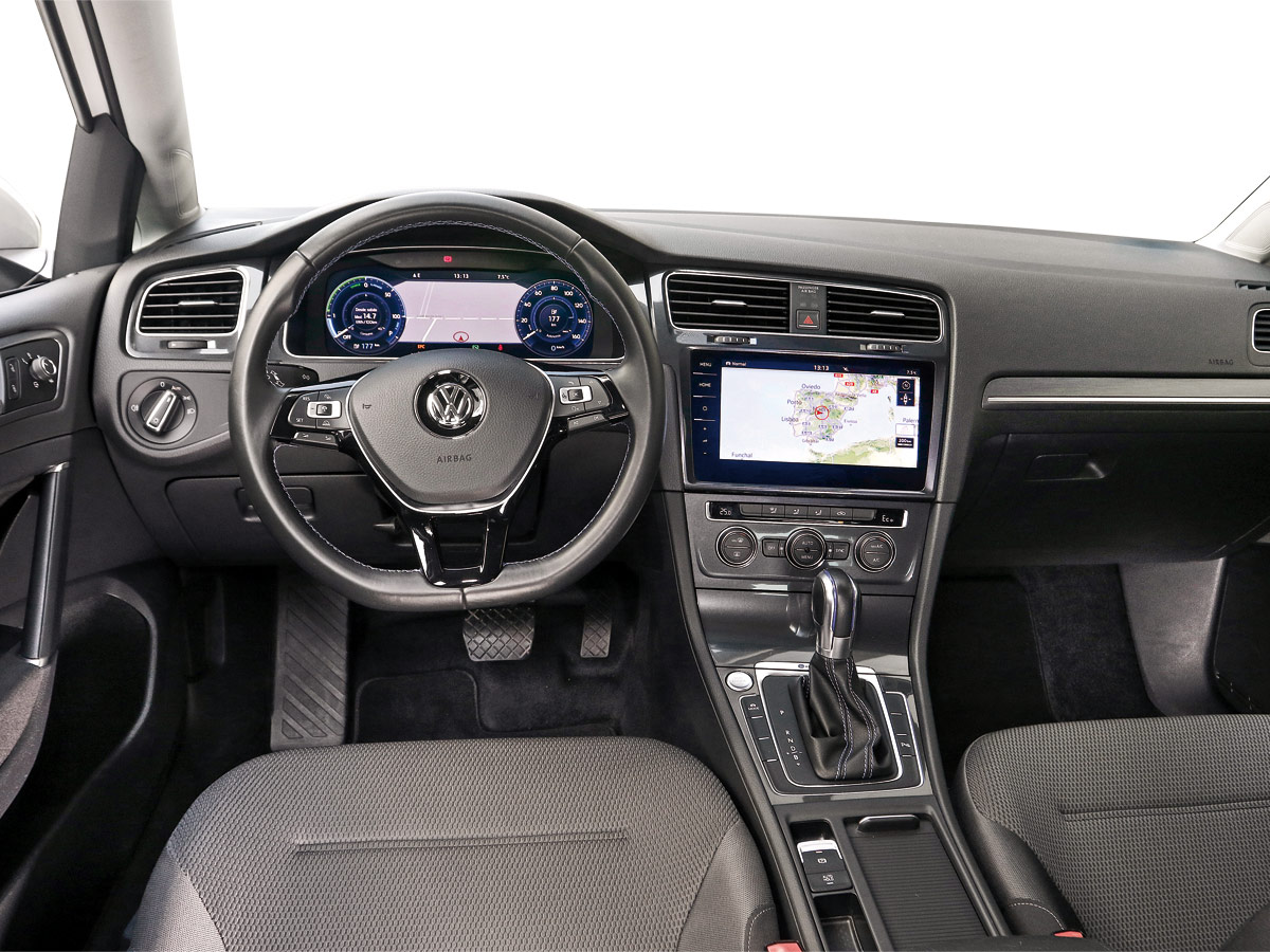 Prueba Volkswagen e-Golf 2019