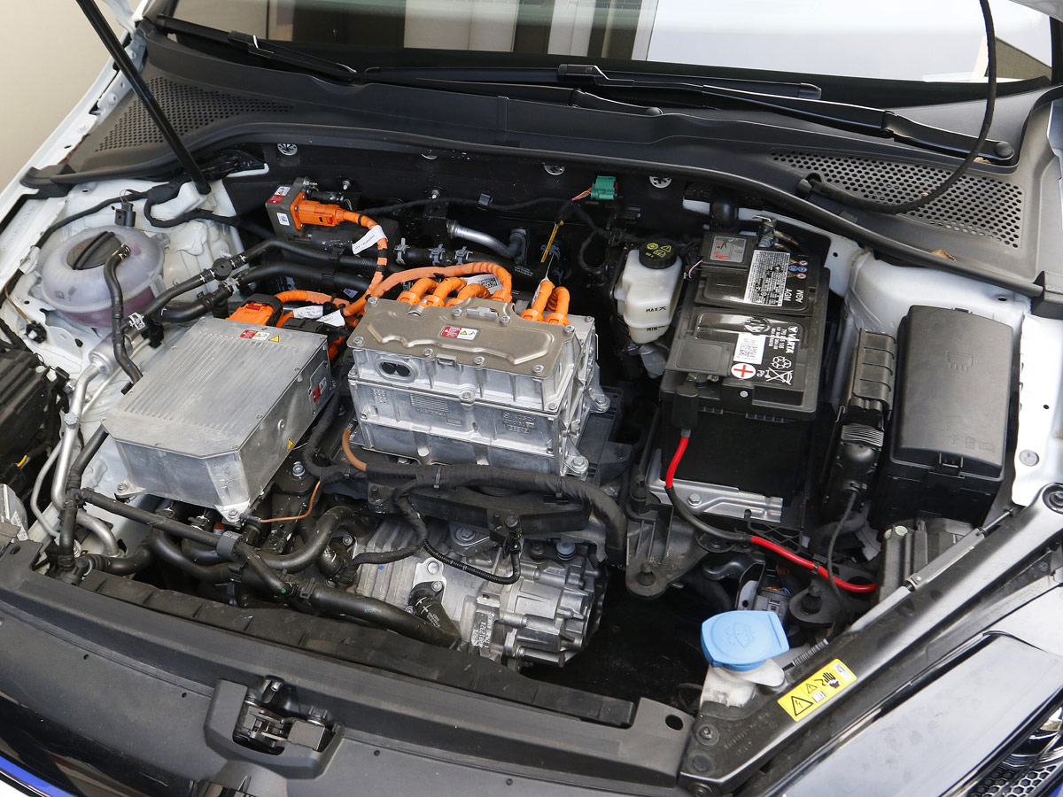 Prueba Volkswagen e-Golf 2019