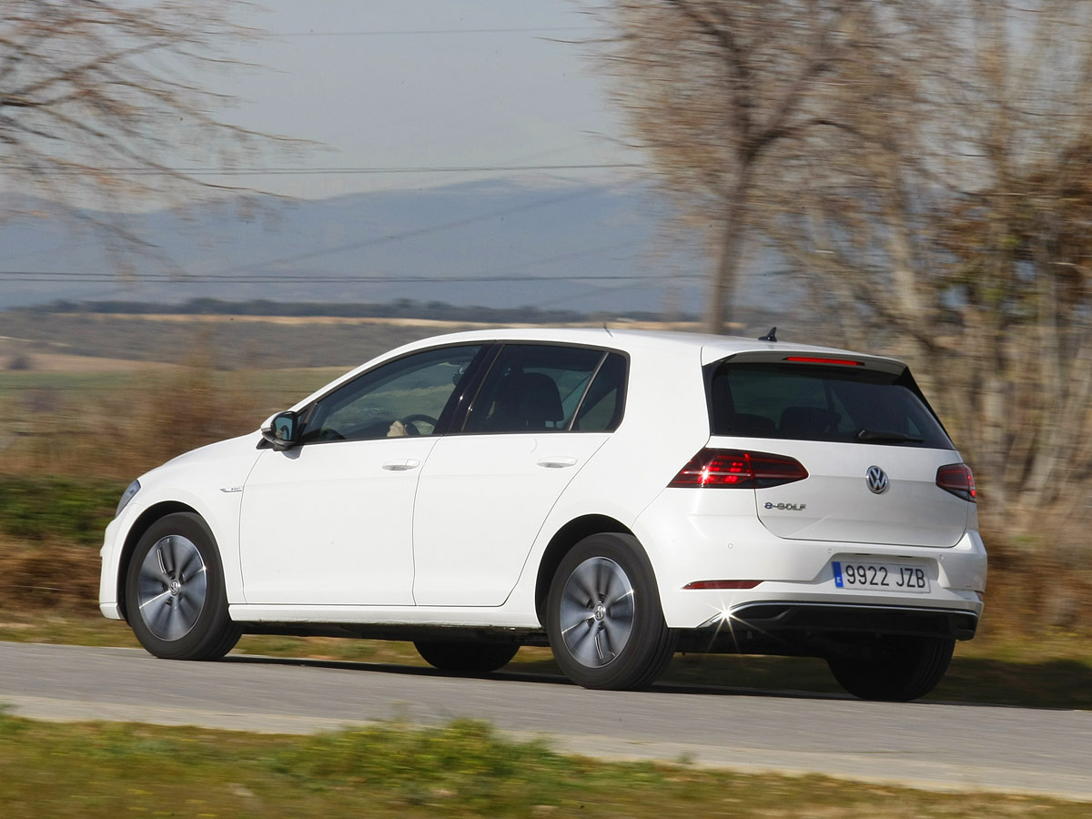 Prueba Volkswagen e-Golf 2019