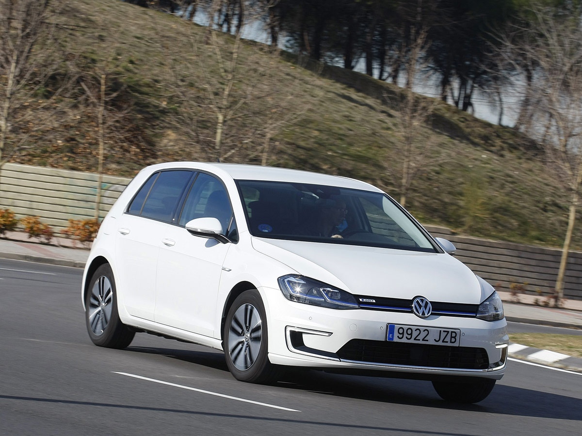 Prueba Volkswagen e-Golf 2019